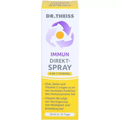 DR.THEISS Inmuno Direct Spray, 30 ml