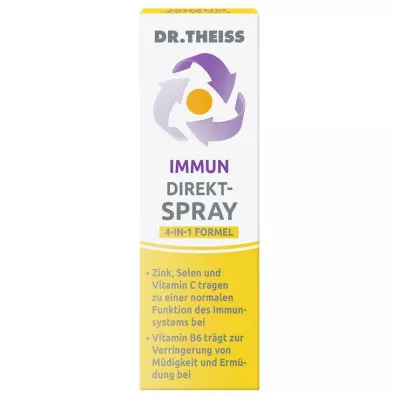 Dr. Theiss Spray inmunológico directo, 30 ml