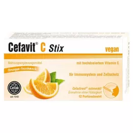 CEFAVIT C Stix, 12 piezas