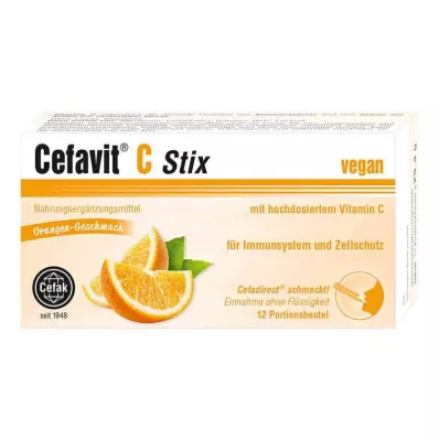 CEFAVIT C Stix, 12 piezas
