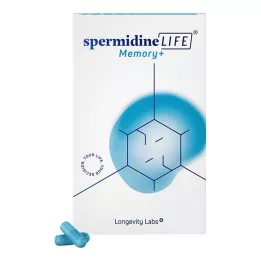 SPERMIDINELIFE Memoria+ Cápsulas, 60 Cápsulas