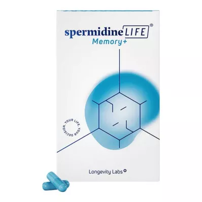 SPERMIDINELIFE Memoria+ Cápsulas, 60 Cápsulas