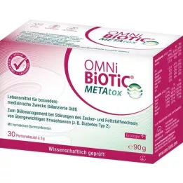 OMNI BiOTiC Metatox sobres, 30X3 g