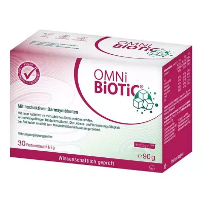 Bolsa omnibiótica, 30x3 g
