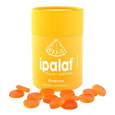 IPALAT Pastillas sabor piña edición, 40 uds