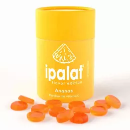 IPALAT Pastillas sabor piña edición, 40 uds