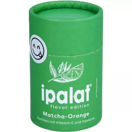 IPALAT Pastillas sabor Matcha-Naranja, 40 unidades