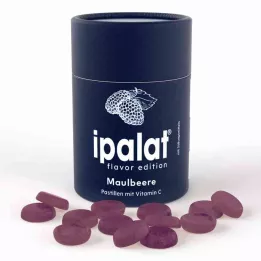 IPALAT Pastillas sabor edición Mora, 40 uds