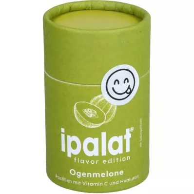 IPALAT Pastillas sabor edición Ogenmelone, 40 uds