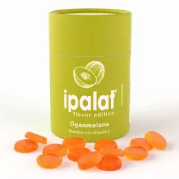IPALAT Pastillas sabor edición Ogenmelone, 40 uds