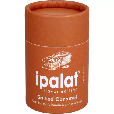 IPALAT Pastillas sabor edición Caramelo salado, 40 uds