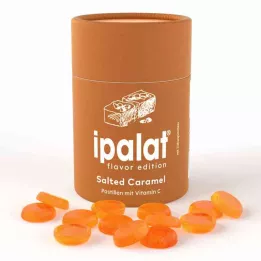 IPALAT Pastillas sabor edición Caramelo salado, 40 uds
