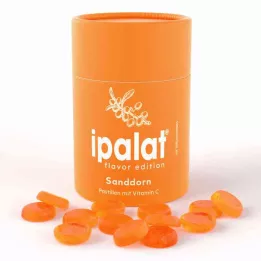 IPALAT Pastillas sabor edición espino amarillo, 40 uds