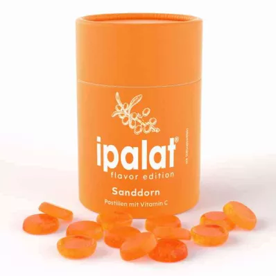 Pastillas Ipalat Sabor Edición Espino Amarillo (40 uds)