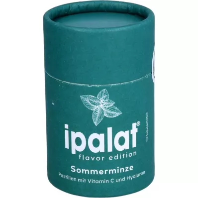 IPALAT Pastillas sabor menta de verano, 40 uds