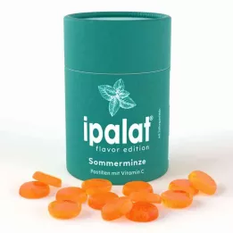 IPALAT Pastillas sabor menta de verano, 40 uds