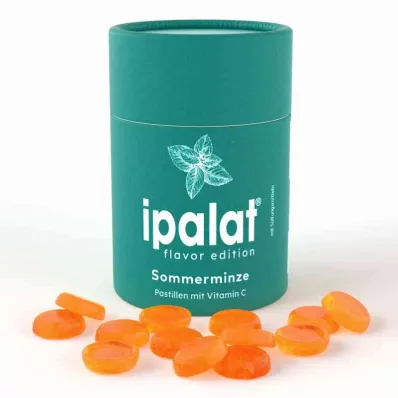 Pastillas Ipalat Sabor Edición Verano Menta (40 piezas)