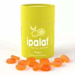 IPALAT Pastillas sabor edición Yuzu, 40 uds