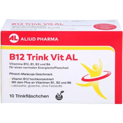 B12 TRINK Vit AL vial, 10X8 ml