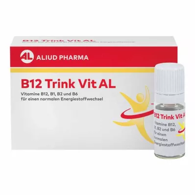 Botella para beber B12 Drink Vit AL , 10X8 ml Botella para beber B12 Drink Vit AL , 10X8 ml