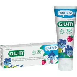 GUM Gel dental Junior, 50 ml