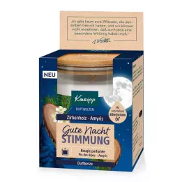 KNEIPP Vela perfumada Good Night Mood de Mundos Perfumados, 145 g