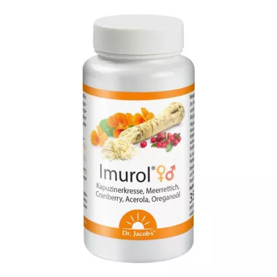 IMUROL Dr.Jacobs Cápsulas, 90 Cápsulas