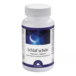 SCHLAF SCHÖN Tabletas del Dr. Jacob, 90 unidades