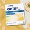 Bebida optifast de plátano en polvo, 8 x 55 g