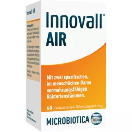 INNOVALL AIR Comprimidos masticables, 60 uds