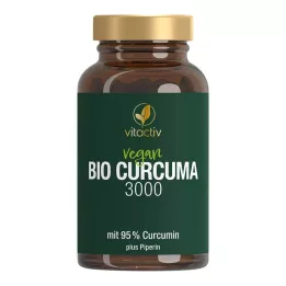 CURCUMA 3000 cápsulas ecológicas, 60 cápsulas