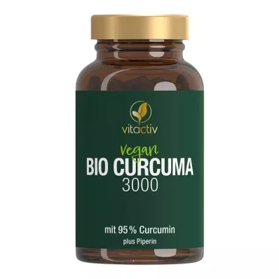 CURCUMA 3000 cápsulas ecológicas, 60 cápsulas