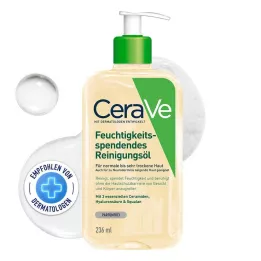 CERAVE Aceite limpiador, 236 ml