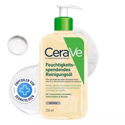 Cerave Aceite Limpiador 236ml