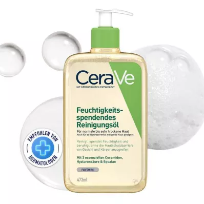 Cerave Aceite Limpiador 473ml