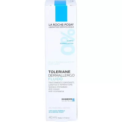 ROCHE-POSAY Toleriane Dermallergo Fluido, 40 ml