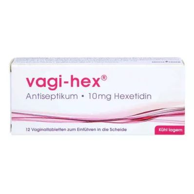 Vagi-Hex 10 mg tabletas vaginales, 12 piezas