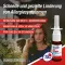 Aerosol nasal agudo Allergodil FORTE con azelastina, 10 ml