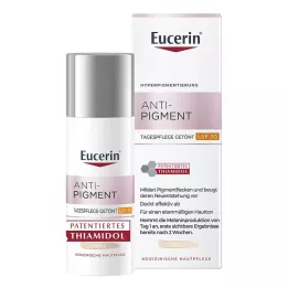 EUCERIN Antipigmentante de día con color claro LSF 30, 50 ml