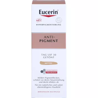 EUCERIN Anti-Pigment Day tinted medium LSF 30, 50 ml