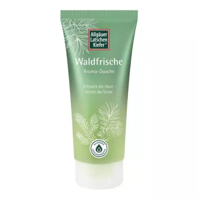 Ducha aromática fresca del bosque de pinos de montaña de Allgäu, 200 ml