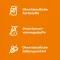 EUNOVA Comprimidos masticables Junior sabor naranja, 30 uds