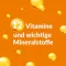 EUNOVA Comprimidos masticables Junior sabor naranja, 100 uds