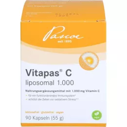 VITAPAS C liposomal 1.000 cápsulas, 90 uds