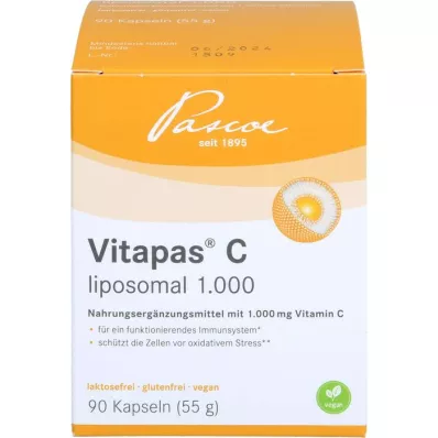 VITAPAS C liposomal 1.000 cápsulas, 90 uds