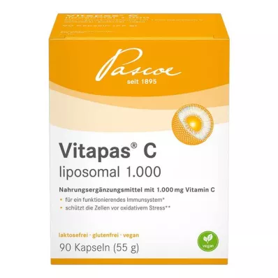 Vitapas C liposomal 1.000 cápsulas, 90 piezas