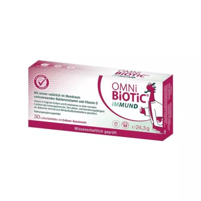 Pastillas Omni Biotic Immune D, 30 piezas