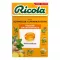 Ricola sin azúcar caja de caramelos jengibre naranja menta, 50 g