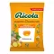 Ricola bolsa de caramelos jengibre naranja menta sin azúcar, 75 g