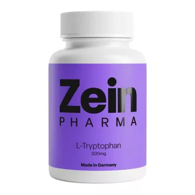 L-triptófano 500 mg cápsulas, 180 piezas